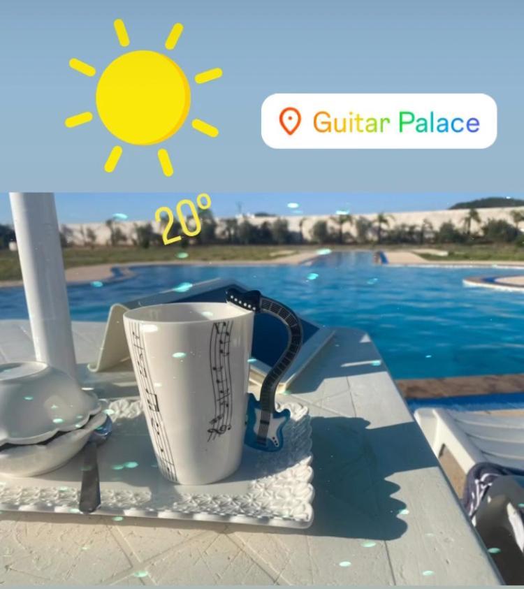 Guitar Palace - Chambres D'Hotes Bni Quolla Екстер'єр фото