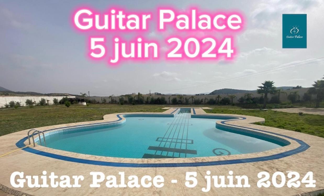 Guitar Palace - Chambres D'Hotes Bni Quolla Екстер'єр фото