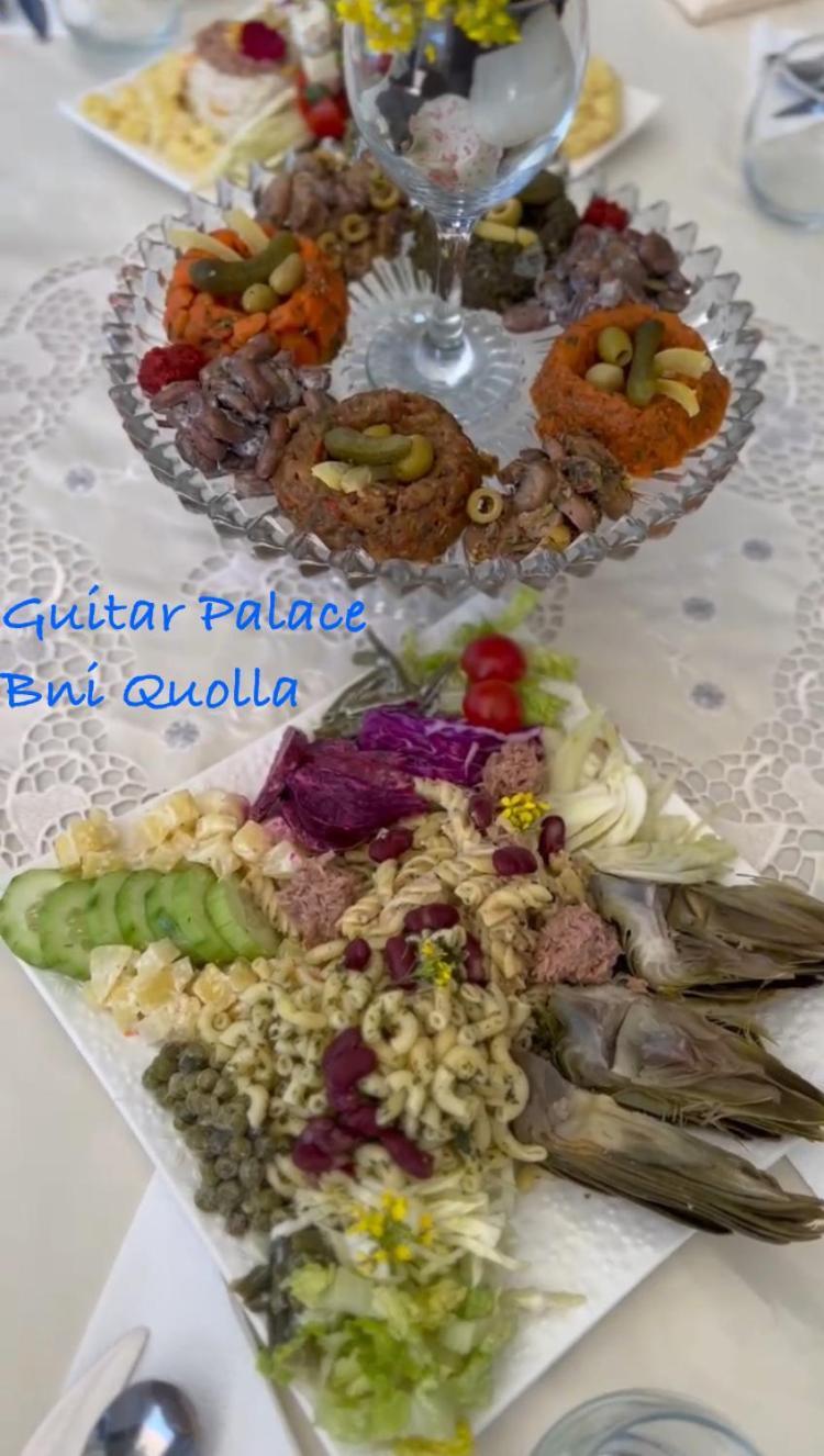 Guitar Palace - Chambres D'Hotes Bni Quolla Екстер'єр фото