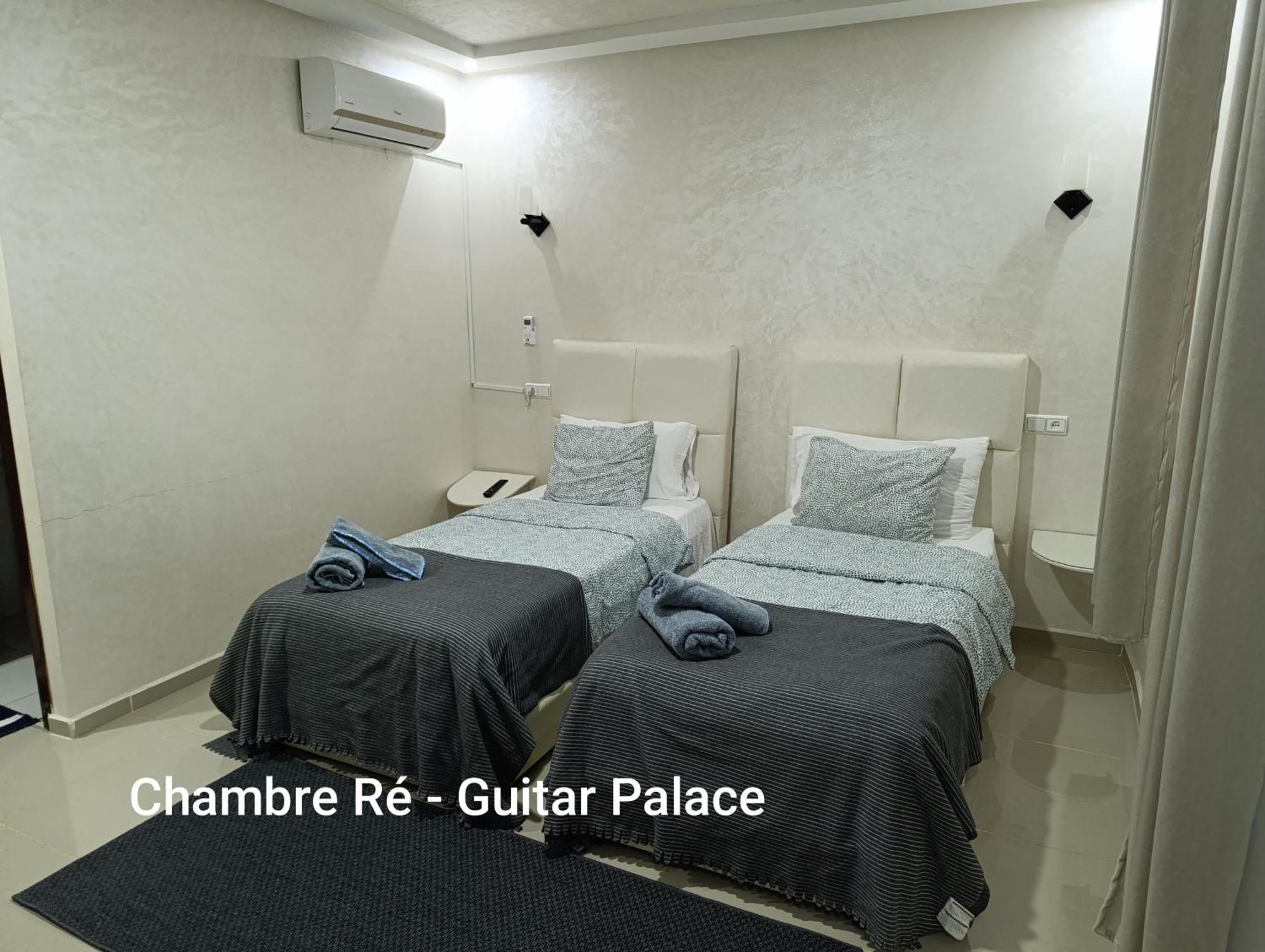 Guitar Palace - Chambres D'Hotes Bni Quolla Екстер'єр фото