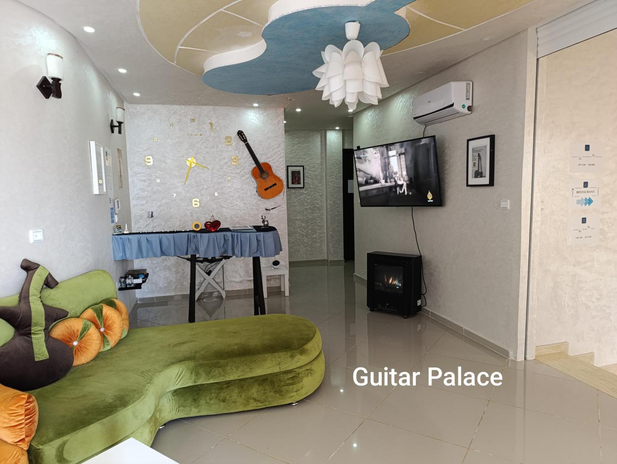Guitar Palace - Chambres D'Hotes Bni Quolla Екстер'єр фото