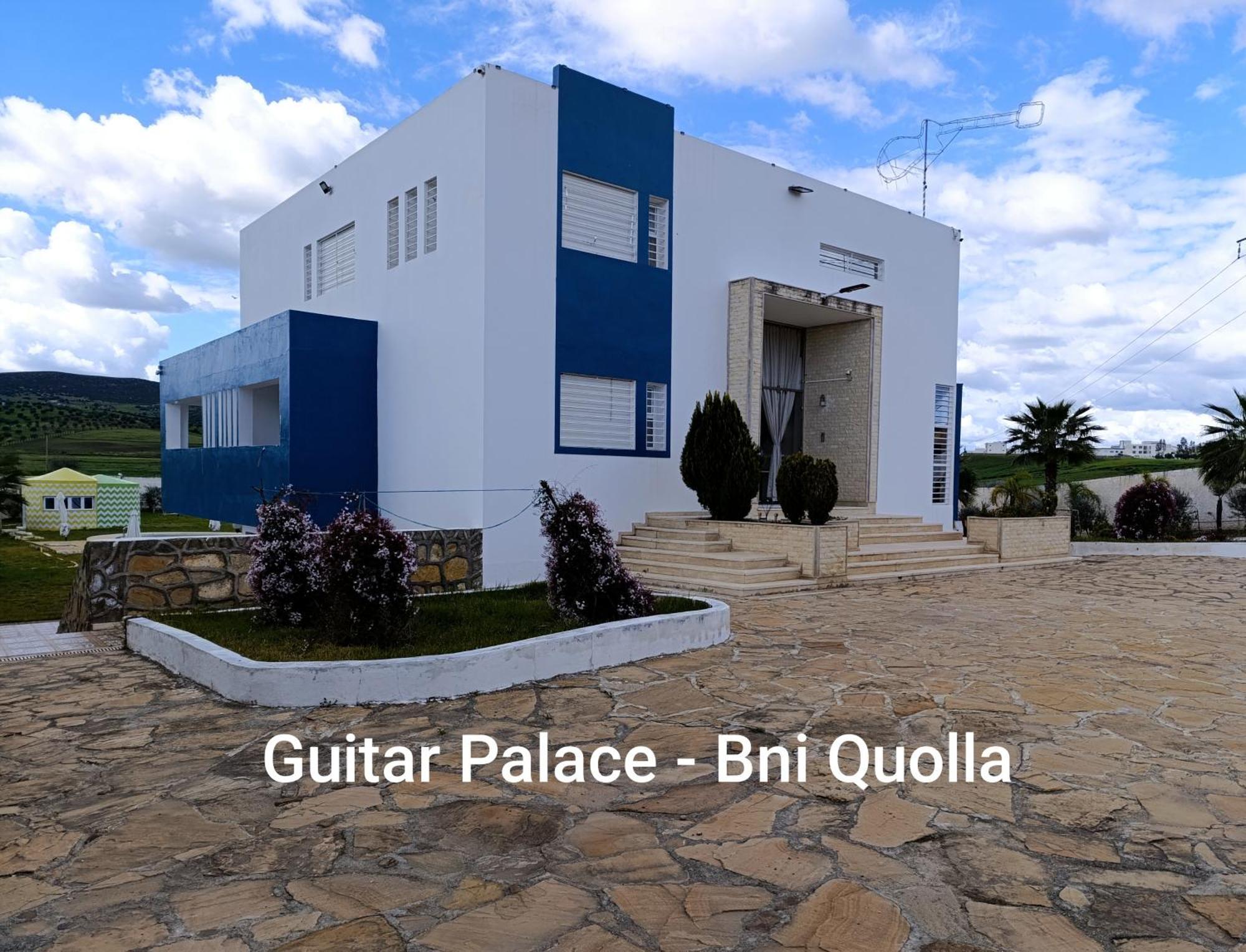 Guitar Palace - Chambres D'Hotes Bni Quolla Екстер'єр фото