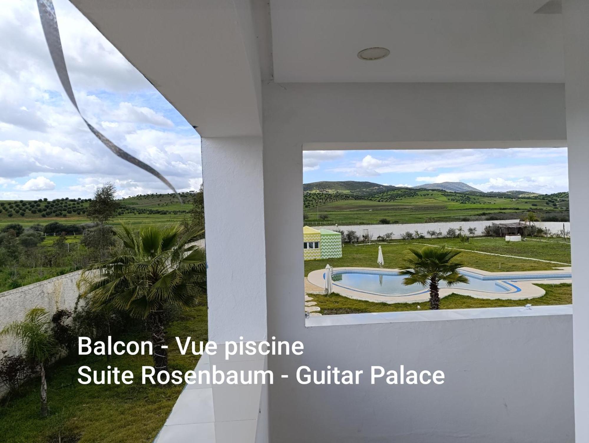 Guitar Palace - Chambres D'Hotes Bni Quolla Екстер'єр фото