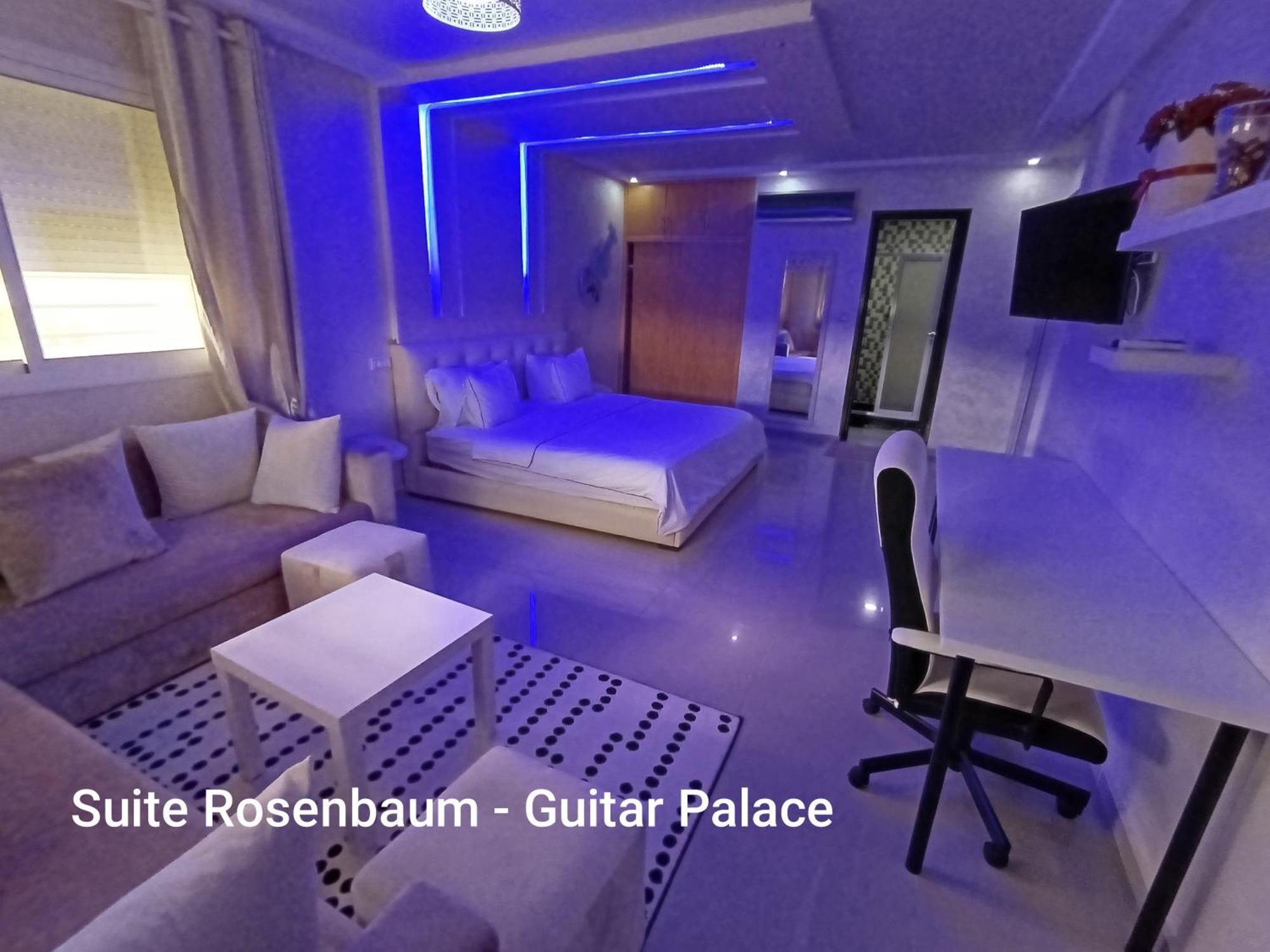 Guitar Palace - Chambres D'Hotes Bni Quolla Екстер'єр фото