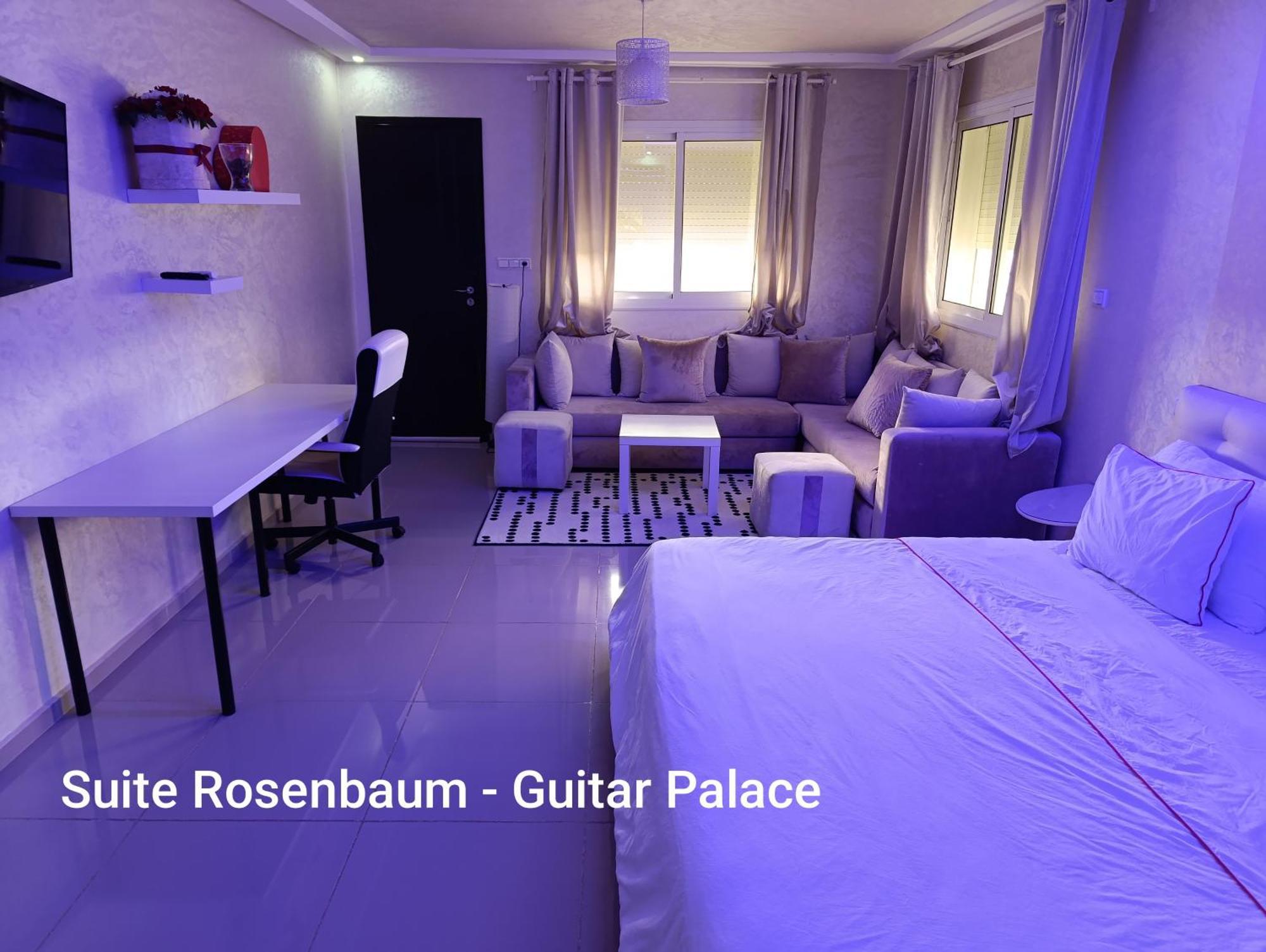 Guitar Palace - Chambres D'Hotes Bni Quolla Екстер'єр фото