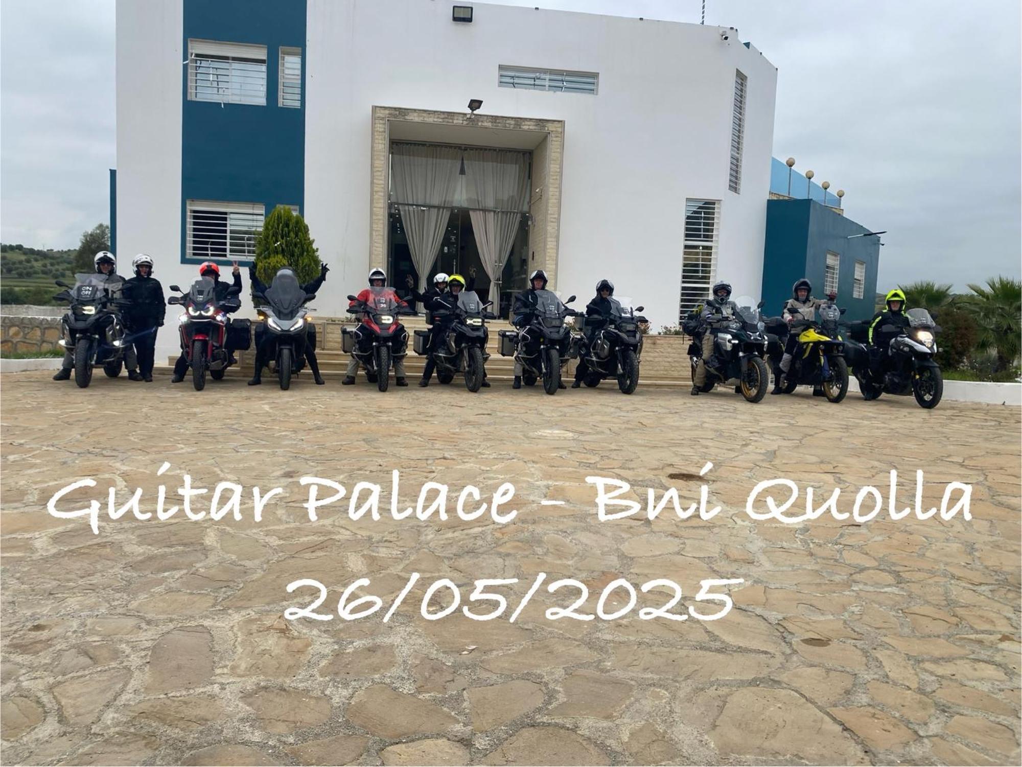 Guitar Palace - Chambres D'Hotes Bni Quolla Екстер'єр фото